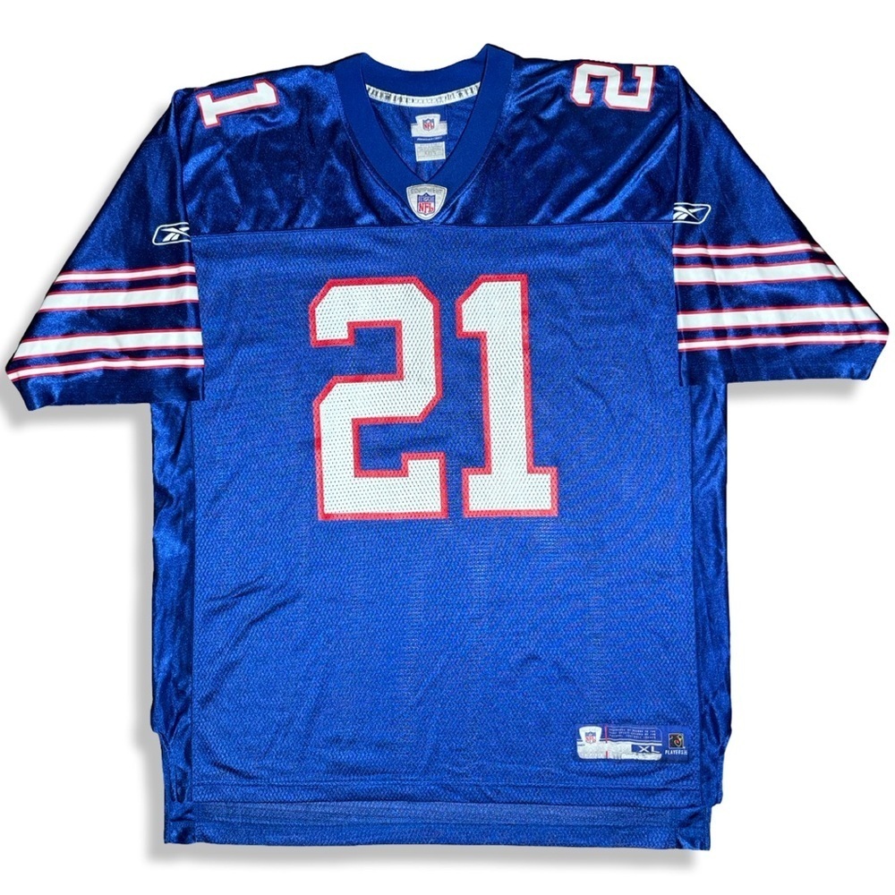 Vintage Reebok NFL Buffalo Bills Willis McGahee Football Jersey